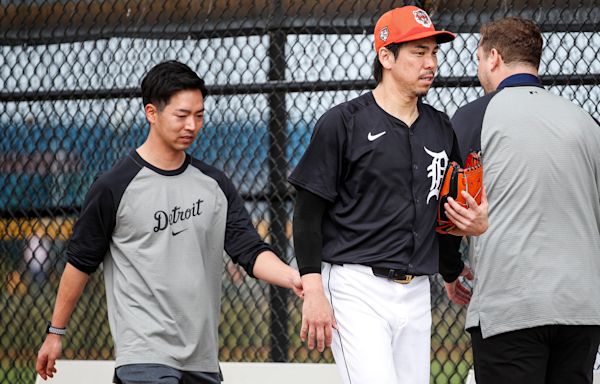 Meet Japanese interpreter Daichi Sekizaki, who is essential for Tigers pitcher Kenta Maeda