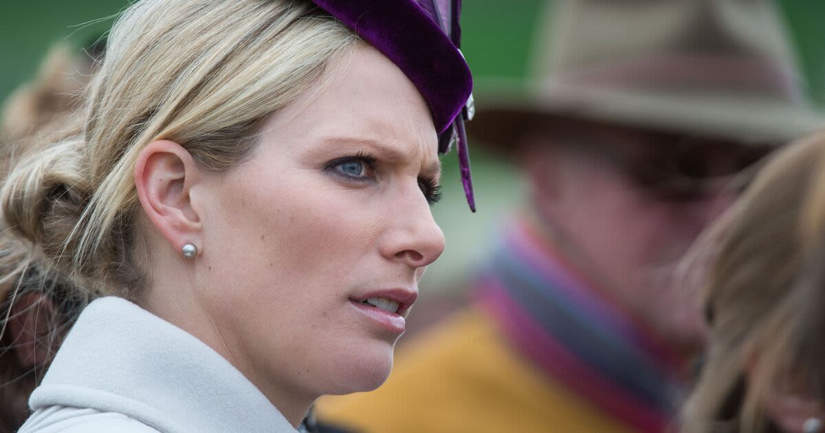 Zara Tindall's rare public outburst unveiled as she argues with steward