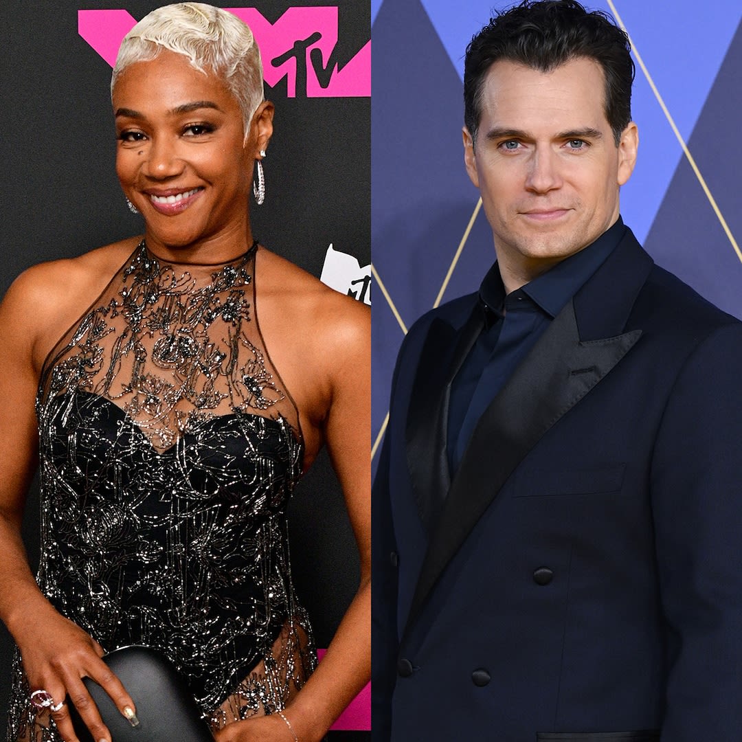 Tiffany Haddish Confesses She Wanted to Sleep With Henry Cavill Until She Met Him - E! Online