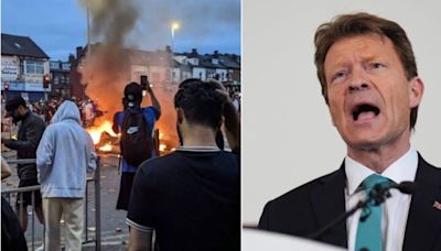 Reform UK's Richard Tice blasts Leeds riots and makes two big claims