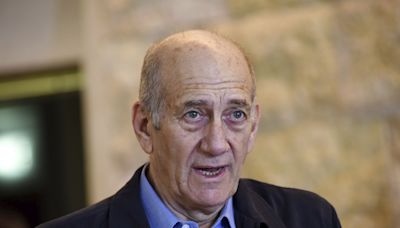 Olmert, ex primer ministro israelí, pide echar a Netanyahu antes de que destruya el país