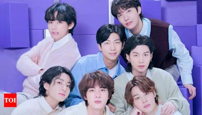 BTS secures top spot in the Singer Brand Rankings for June | K-pop Movie News - Times of India