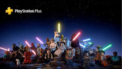 PlayStation Plus incluye Lego Star Wars y más juegos en agosto
