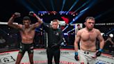 Bellator Champions Series results: Patchy Mix squeaks by Magomed Magomedov to retain title