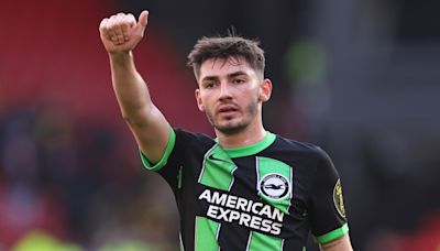 Brighton 'reject £8m bid for Gilmour' as ex-Chelsea boss tries to re-sign ace