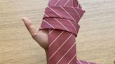 Viral hoax | The TikTok trick to tie the perfect tie quickly and easily