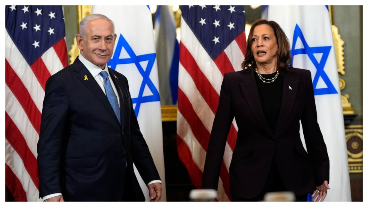 Trump criticizes Harris for ‘insulting’ meeting with Netanyahu