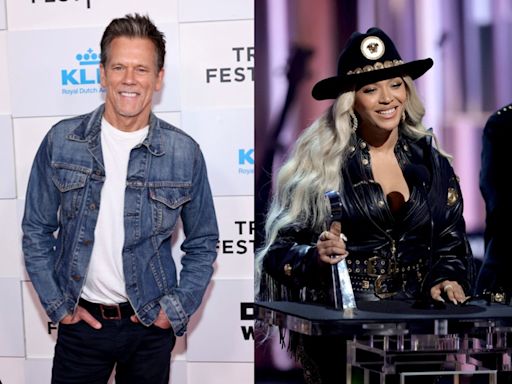 Kevin Bacon reveals the unexpected gift he received from Beyoncé