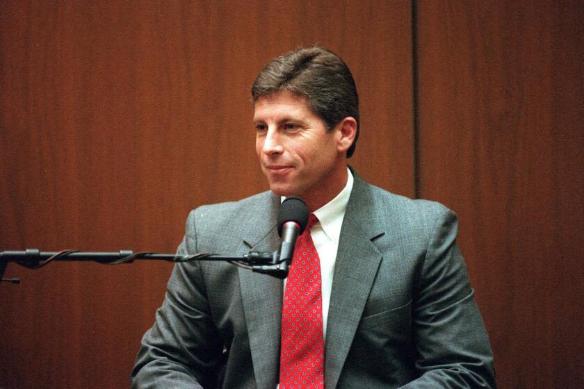 It's official: Mark Fuhrman can't be a police officer in California