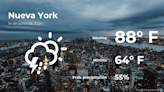 Nueva York: pronóstico del tiempo para este viernes 14 de junio - El Diario NY