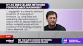 UPDATE 6-New York sues Celsius Network founder Mashinsky, alleges crypto fraud