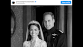 Prince William and Princess Kate celebrate anniversary with never-before-seen photo