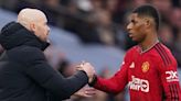 Marcus Rashford: Erik ten Hag says Manchester United have no intention of selling forward