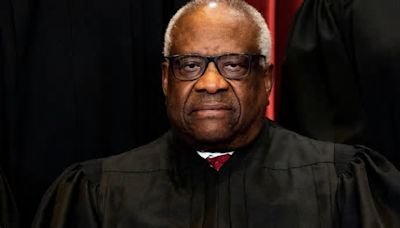 Supreme Court Justice Clarence Thomas misses court session without explanation