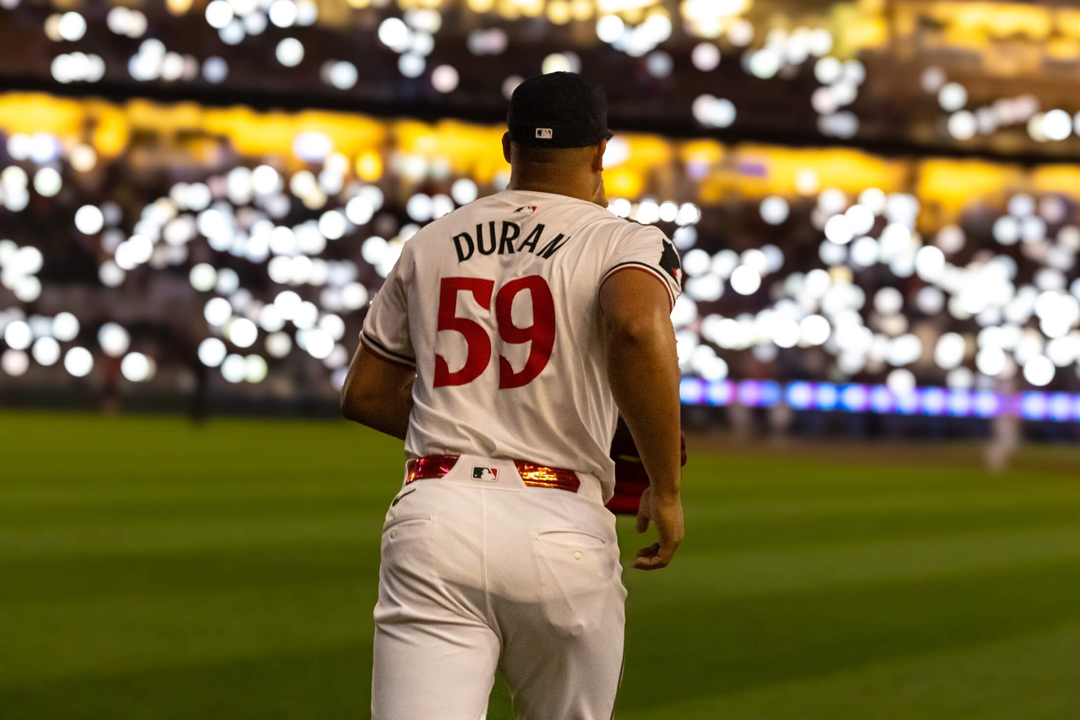 Inside Twins closer Jhoan Duran's 'badass' walkout entrance, 'the WWE event for baseball'