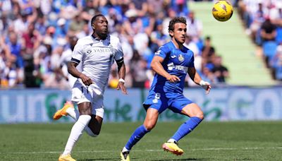 ¡Barrenetxea y Óscar marcan en un empate que no suma! Resumen en vídeo del Getafe 1-1 Real Sociedad, LaLiga 2023-24: goles y polémicas del partido | Goal.com Argentina