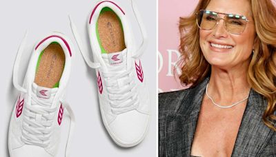 Brooke Shields Sold Out the Sneakers I Can Walk 20,000 Steps in, but They're Back in a New Color