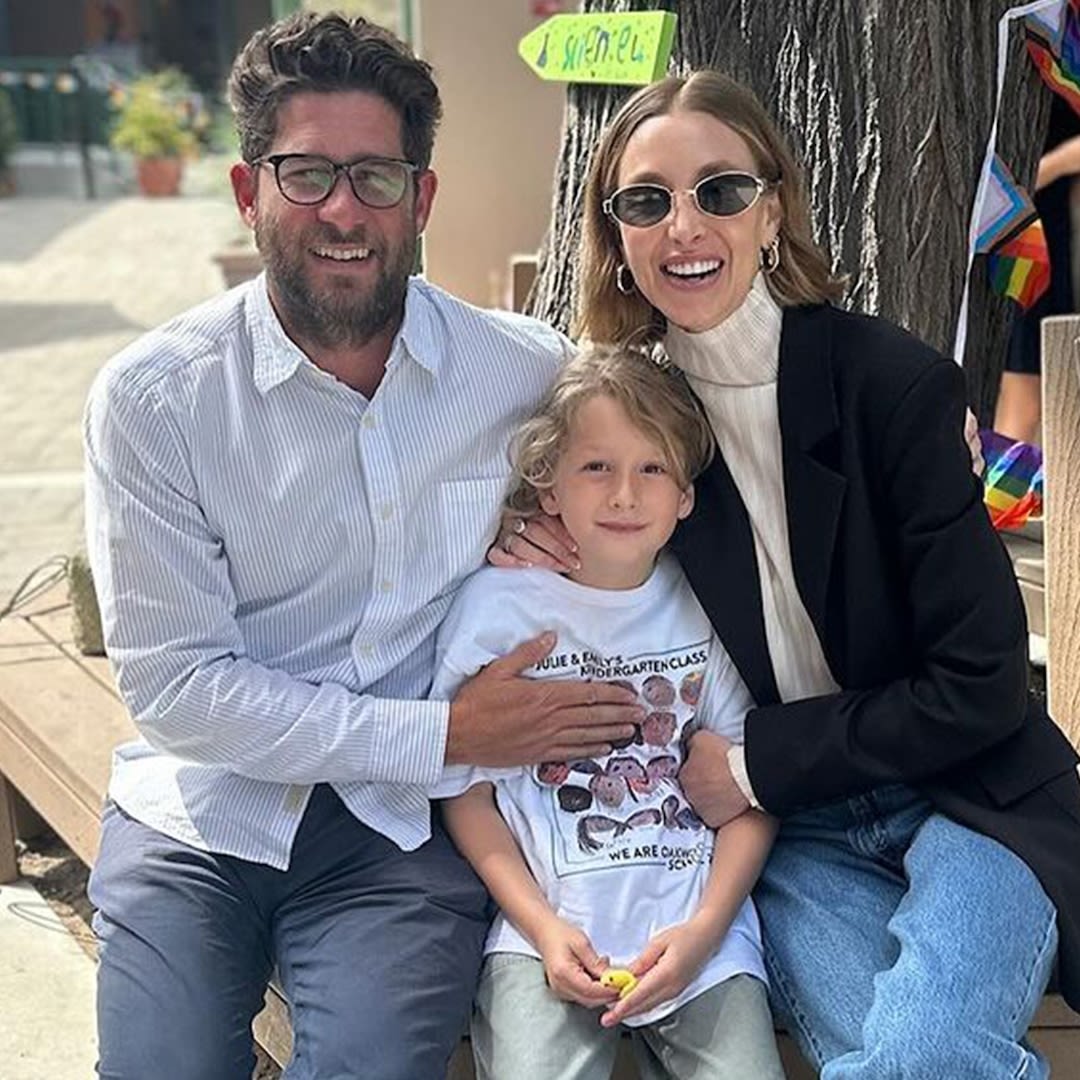 Whitney Port Shares Her Son's Kindergarten Graduation Included a Nod to The Hills - E! Online