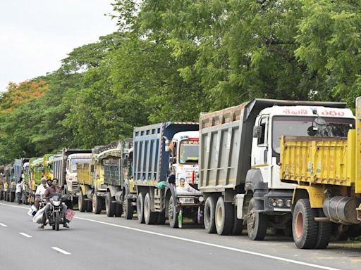 Free sand supply launched in Andhra Pradesh; consumers to pay operation cost and taxes only