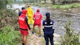 Córdoba: encontraron el cuerpo de un policía que se ahogó en un río tras una crecida y buscan a su pareja