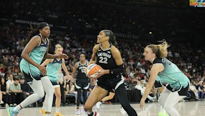 WNBA playoffs: The real Aces finally show up to make a statement — and make it a series