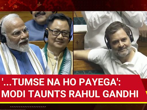 'Balak Buddhi Who Winks...': PM Modi Roasts Rahul Gandhi In Lok Sabha | Watch | International - Times of India Videos