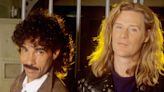 Demanda y orden de restricción: Daryl Hall y John Oates, integrantes del dueto que brilló en los 80, en medio de una feroz guerra