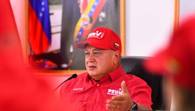 Diosdado Cabello: "A la oposición le conviene que Maduro gane las presidenciales"