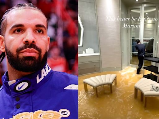 Drake’s Bad Year Gets Worse as His Toronto Mansion Floods