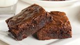 Make intense chocolate brownies with a fudgy centre using cocoa powder