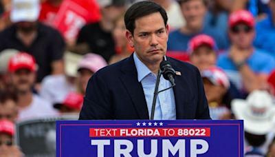 Marco Rubio dice que no es el elegido de Trump para candidato a vicepresidente de EE.UU.