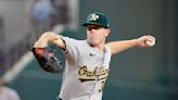 JP Sears carries no-hitter into 7th inning, Seth Brown homers as Athletics beat Rangers 1-0