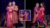 Adrian Dunbar shows off his dancing skills in musical theatre debut