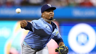 MLB suspends Rays pitcher Edwin Uceta 3 games for throwing at Phillies' Nick Castellanos