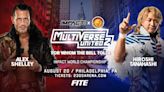 Alex Shelley vs. Hiroshi Tanahashi Set For IMPACT x NJPW Multiverse United 2