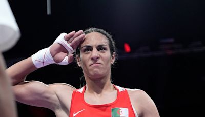 Tearful Imane Khelif given ray of light in heartening victory amid dark Olympic episode