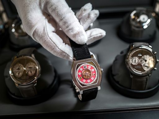 Relojes de Michael Schumacher vendidos en subasta por más de USD 4 millones