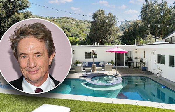 Martin Short nabs new Los Angeles home for $2.27M in star-studded neighborhood