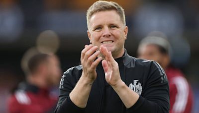 Eddie Howe praises Newcastle’s progress following win at Wolves