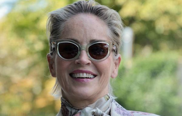 Sharon Stone Spotted Enjoying an Outing With Her 2 Adult Sons