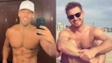 14 Sexy Pics of Taylor Frey & Rick Cosnett From 'The Holiday Exchange'