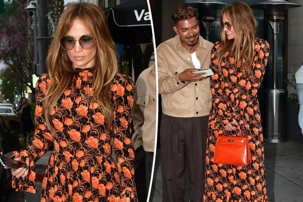 Jennifer Lopez loves this dress so much, she wore it twice in one weekend