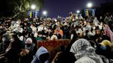 Tension grows on UCLA campus as police order dispersal of large pro-Palestinian gathering