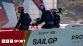 GB's Giles Scott takes SailGP Canada title for first win since replacing Ben Ainslie as skipper