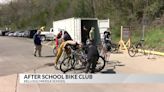 Kellogg Middle School kicks off new bike club