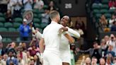 Venus Williams makes winning return to Wimbledon alongside Jamie Murray