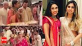 Isha Ambani and Shloka Mehta steal the show with joyous 'Kudi Nu Nachne De' dance at Radhika Merchant's vidaai - video inside | Hindi Movie News - Times of India