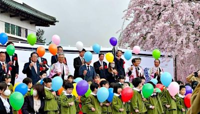 日本青森縣弘前市櫻花祭開幕活動 宣傳臺南400促進城市交流與國際觀光推廣 | 蕃新聞