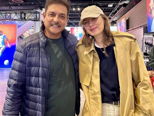 SEE: Shastri bumps into Sharapova at British F1 GP!