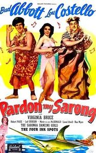 Pardon My Sarong